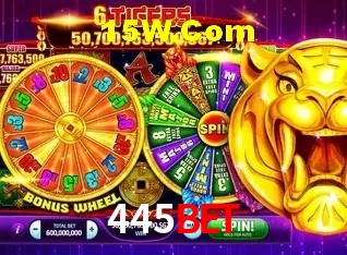 Welcome Bonus 445Bet